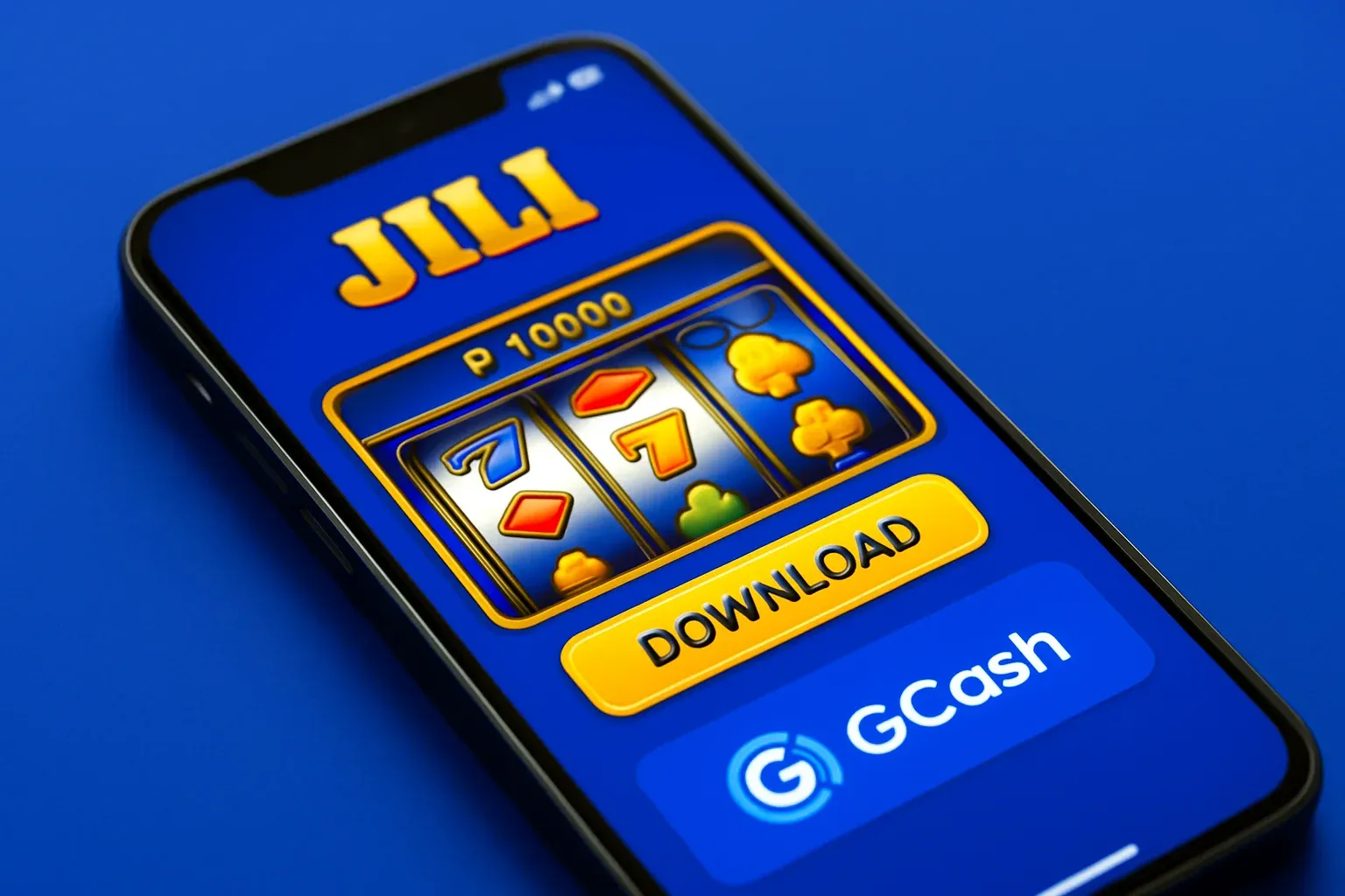 Philippine casino mobile app on Android with JILI UI and GCash payment